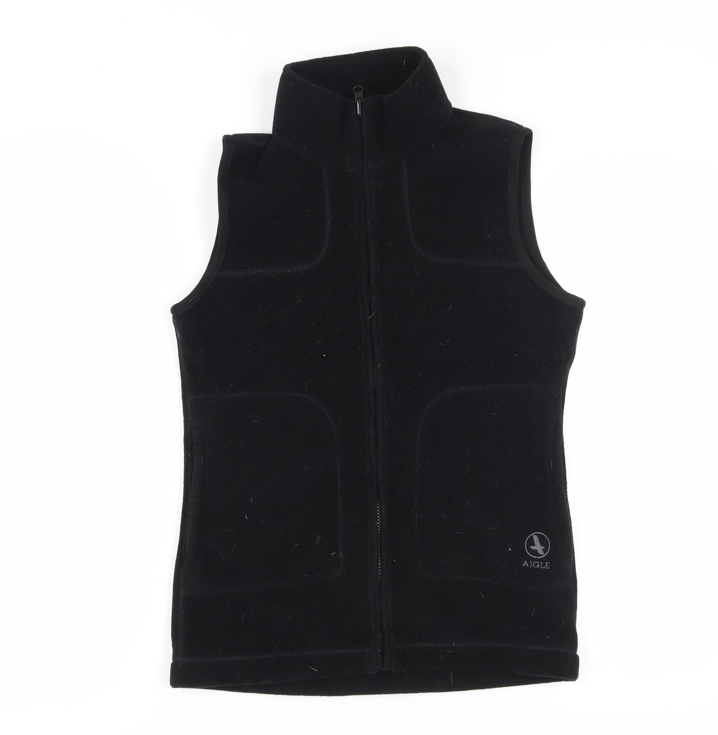 Womens UK Size 10 Aigle Black