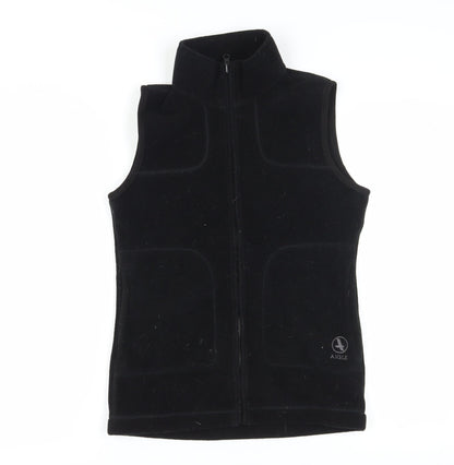 Womens UK Size 10 Aigle Black