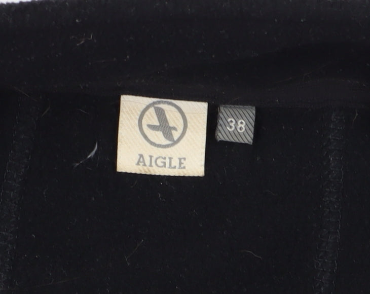 Womens UK Size 10 Aigle Black