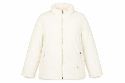 Womens UK Size 12 Fuchs Schmitt Ivory Puffer Jacket