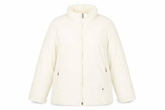 Womens UK Size 12 Fuchs Schmitt Ivory Puffer Jacket