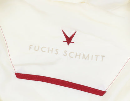 Womens UK Size 12 Fuchs Schmitt Ivory Puffer Jacket