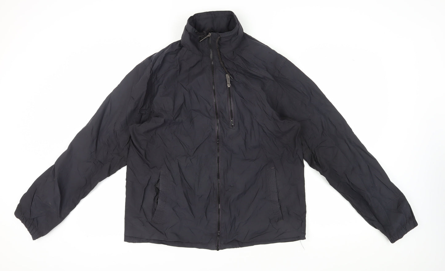 Mens UK Size L Urban Spirit Black Basic Jacket