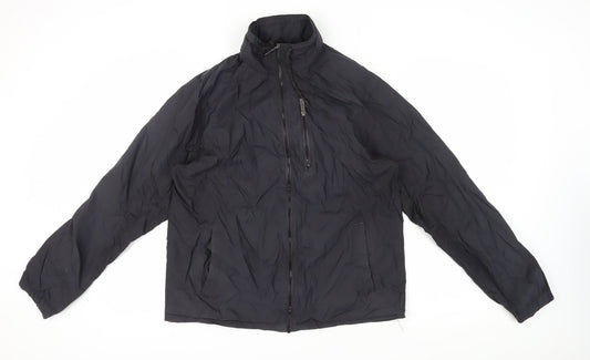 Mens UK Size L Urban Spirit Black Basic Jacket