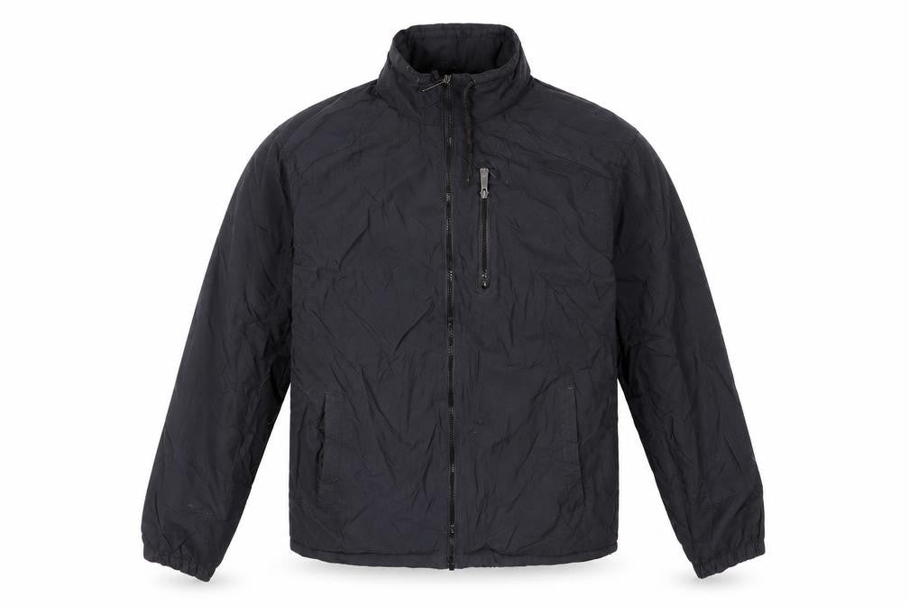Mens UK Size L Urban Spirit Black Basic Jacket