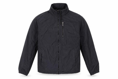 Mens UK Size L Urban Spirit Black Basic Jacket