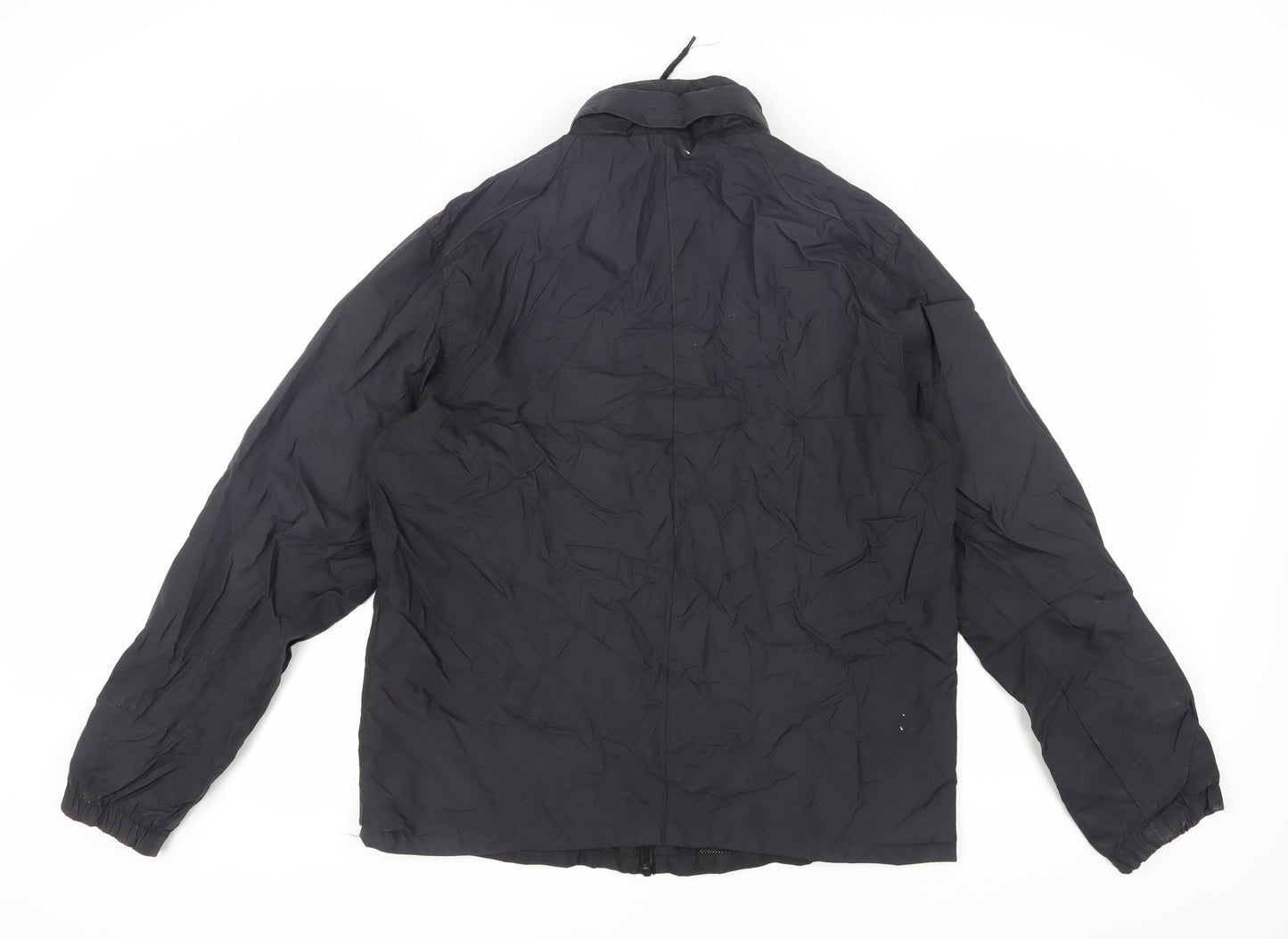 Mens UK Size L Urban Spirit Black Basic Jacket
