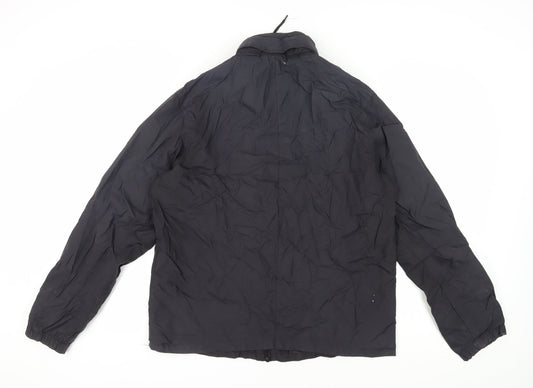 Mens UK Size L Urban Spirit Black Basic Jacket