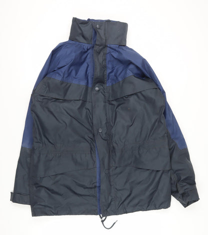 Arco Essentials Men's Blue Waterproof Jacket M
