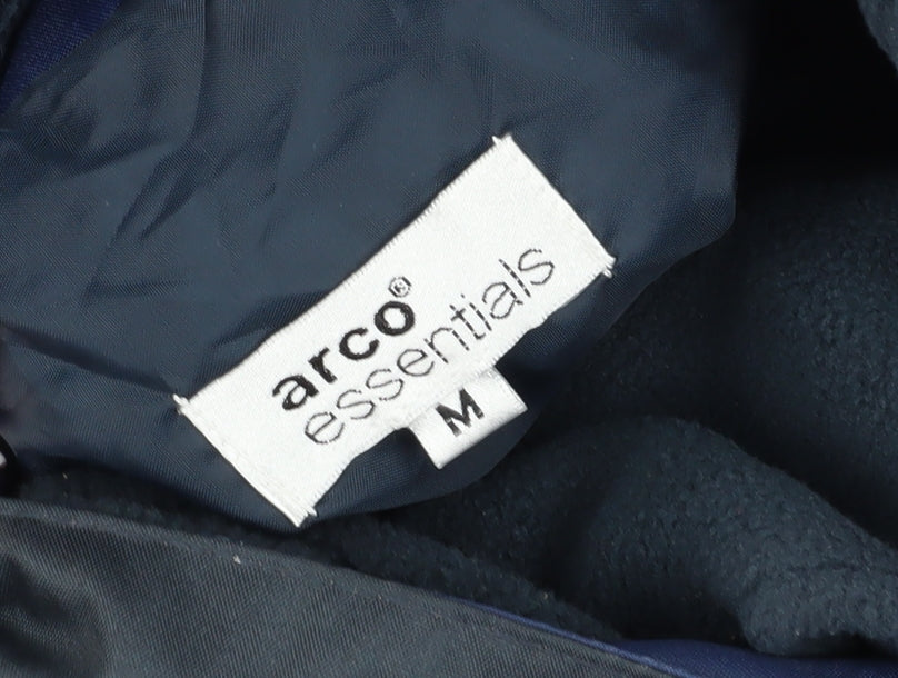 Arco Essentials Men's Blue Waterproof Jacket M