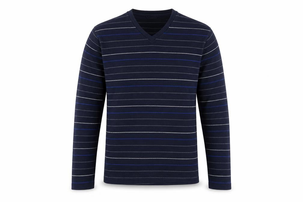 Mens UK Size L Marks and Spencer Blue Pullover Sweatshirt