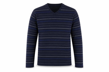 Mens UK Size L Marks and Spencer Blue Pullover Sweatshirt