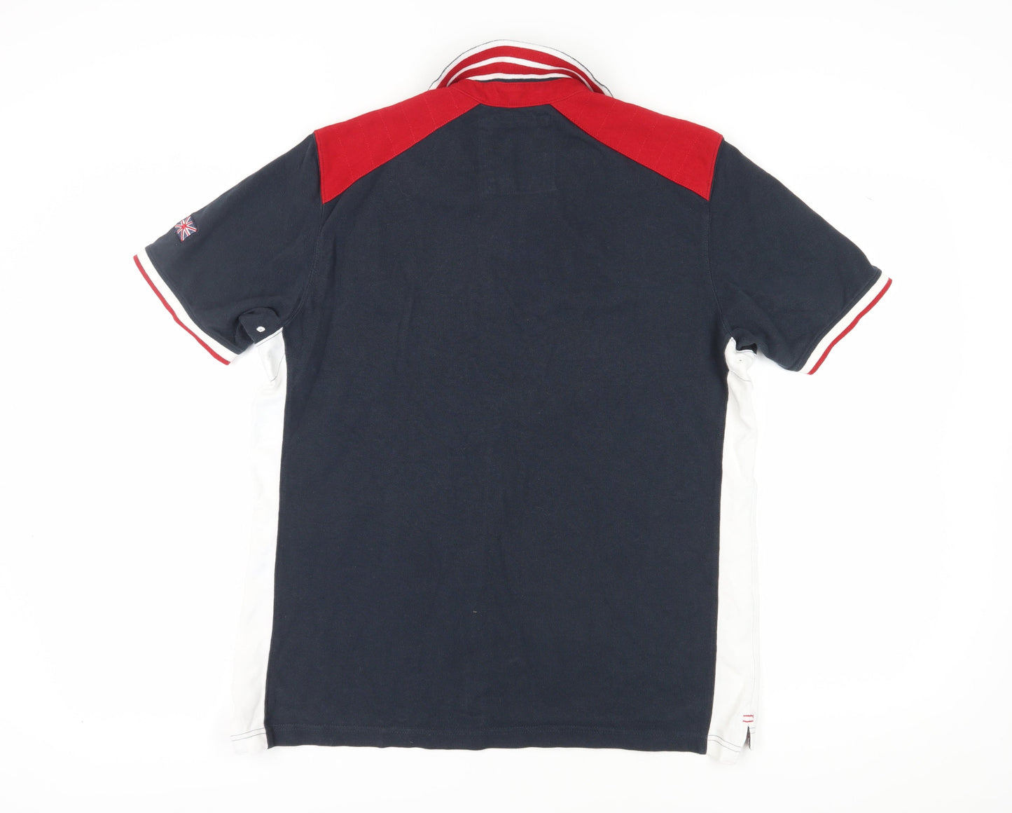 Next Men's Multicoloured Polo Shirt L Olympic Style