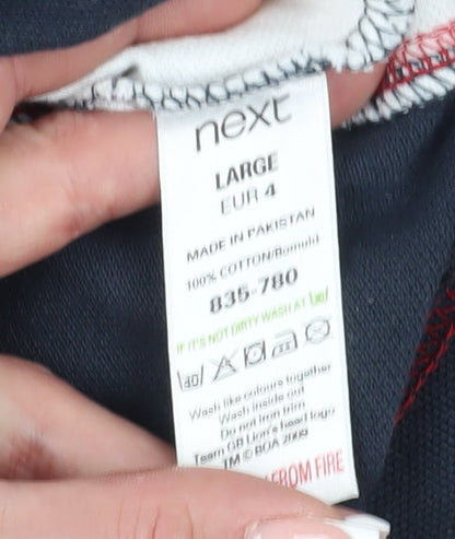 Next Men's Multicoloured Polo Shirt L Olympic Style