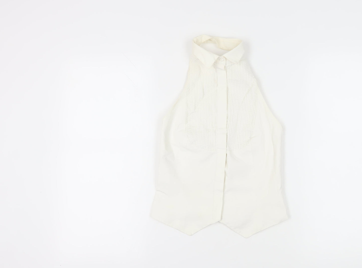Womens UK Size M MNG Ivory Camisole Blouse