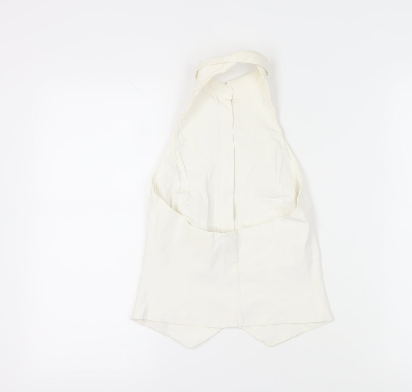 Womens UK Size M MNG Ivory Camisole Blouse