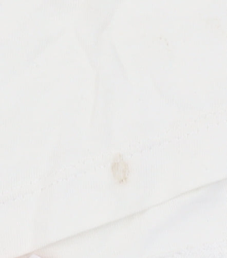 Jack & Jones Men’s White Sleeveless T-Shirt L