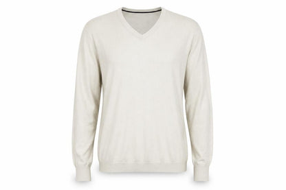 Unisex Adults UK Size L Banana Republic Beige Pullover Jumper