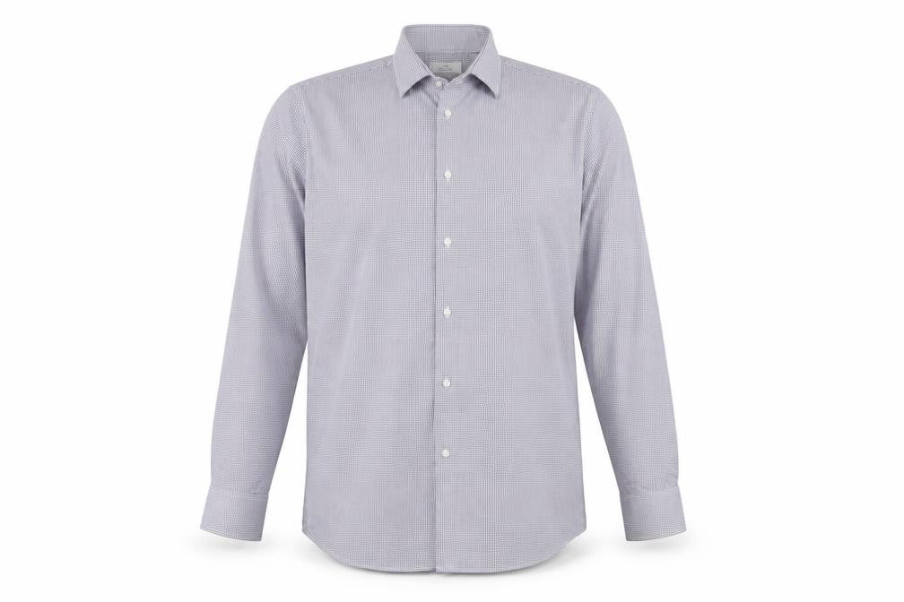 Mens UK Collar Size 16.5 NEXT Smart Purple  Dress Shirt