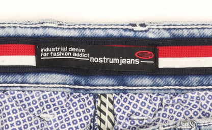 Mens UK Size 33 Nostrum Slim Fit Tapered Blue Jeans