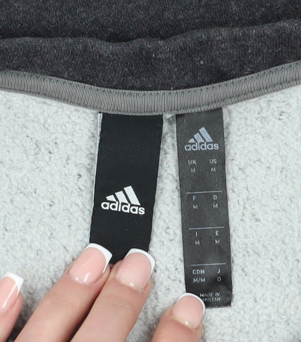 Adidas Unisex Black Pullover Sweatshirt M