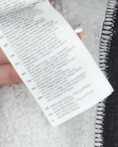 Adidas Unisex Black Pullover Sweatshirt M