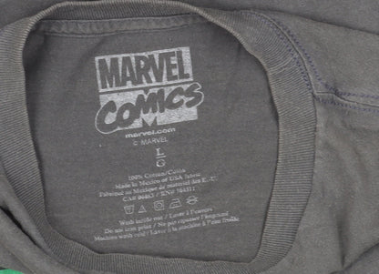 Marvel Comics Men’s Grey Spider-Man Graphic Tee L