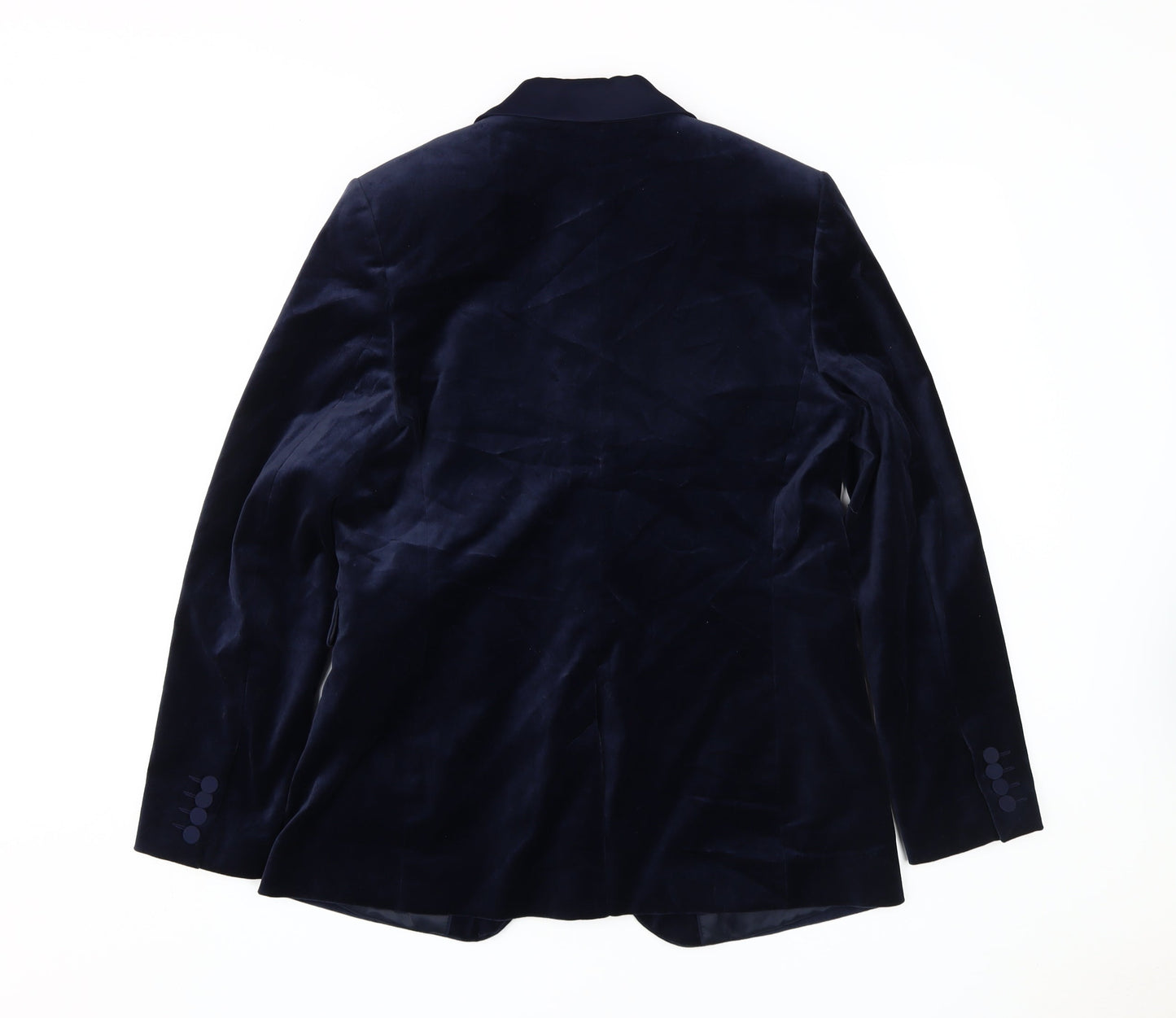 Marks and Spencer Women's Blue Blazer Size 12