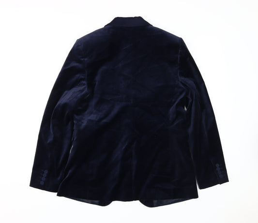 Marks and Spencer Women's Blue Blazer Size 12