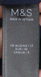 Marks and Spencer Women's Blue Blazer Size 12