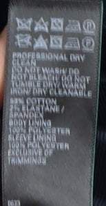 Marks and Spencer Women's Blue Blazer Size 12