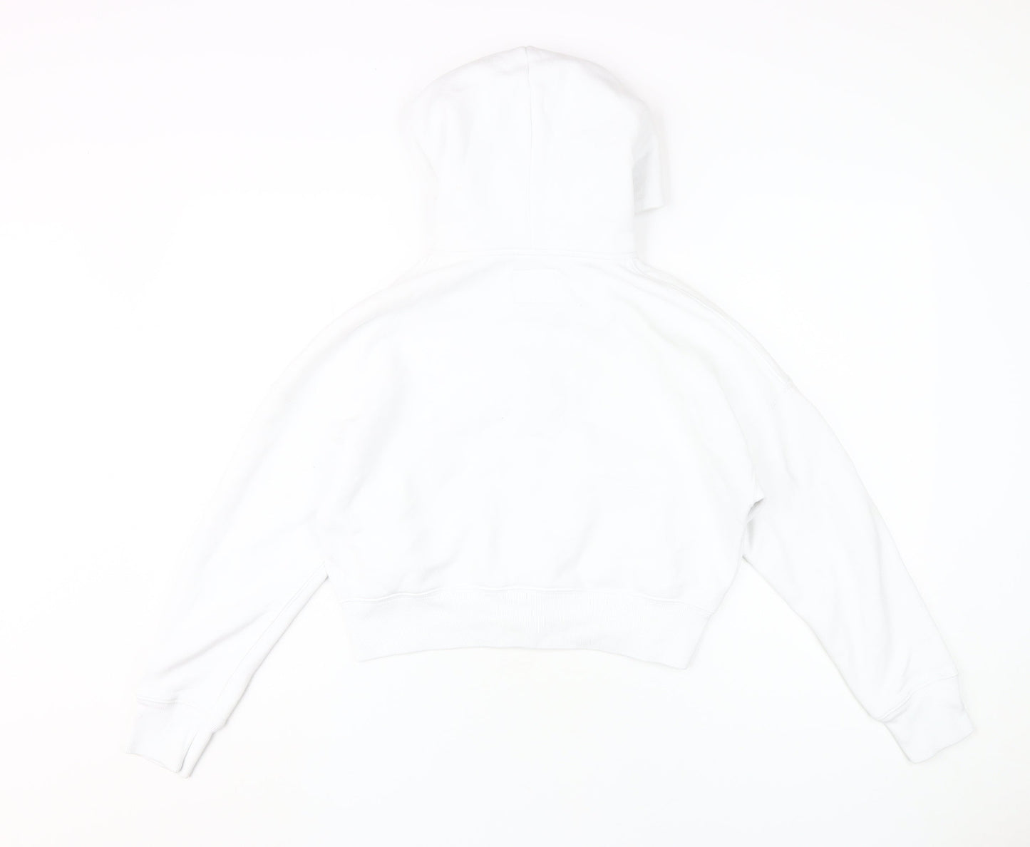 Abercrombie & Fitch Women’s White XS Full Zip Hoodie