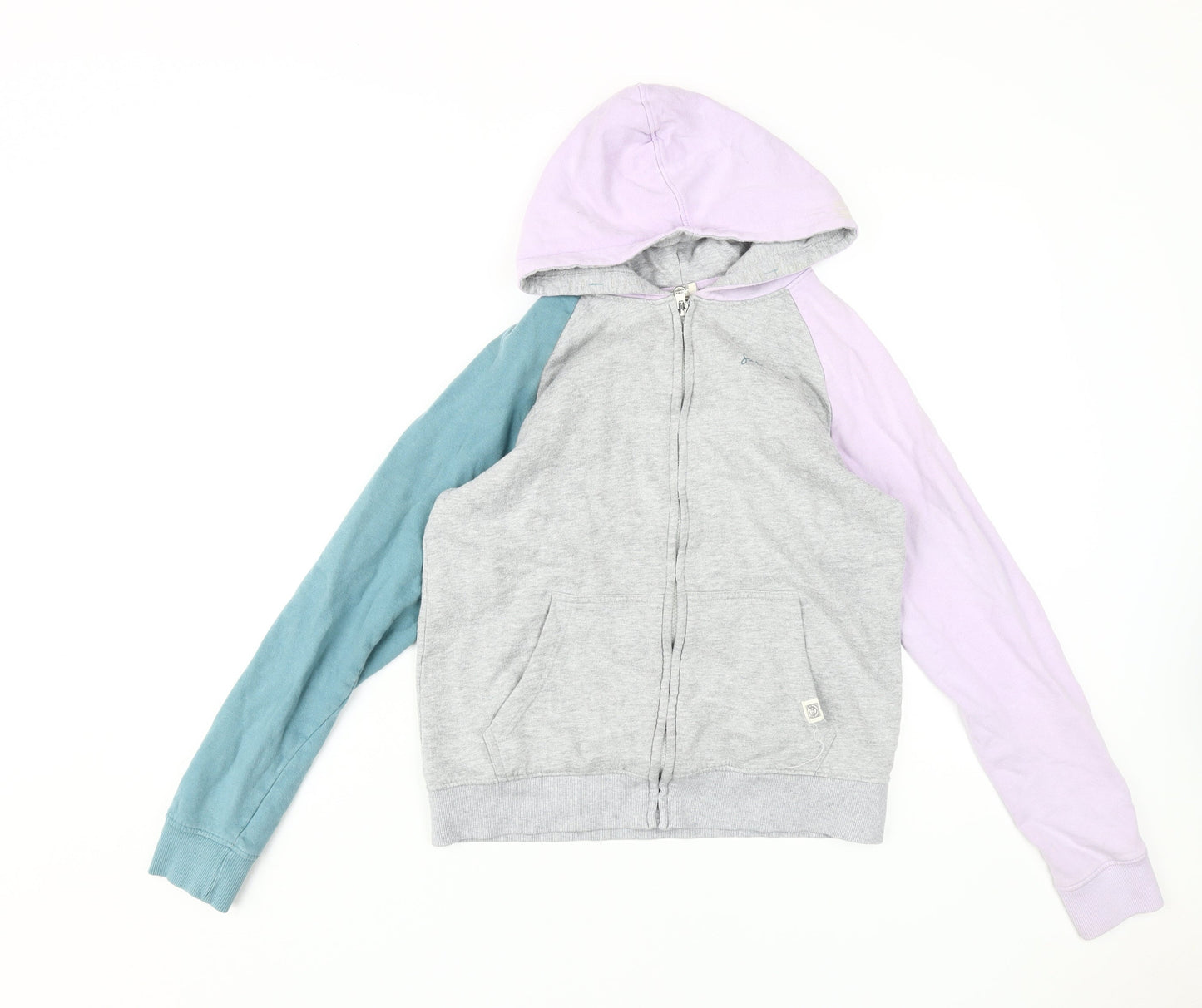 Saltrock Girls Multicoloured Full Zip Hoodie 13 Years