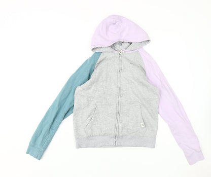 Saltrock Girls Multicoloured Full Zip Hoodie 13 Years