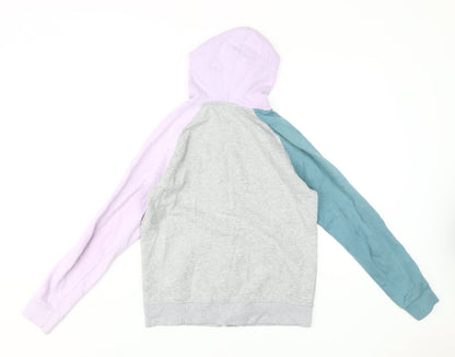 Saltrock Girls Multicoloured Full Zip Hoodie 13 Years