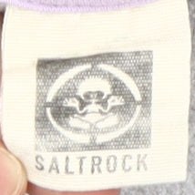 Saltrock Girls Multicoloured Full Zip Hoodie 13 Years