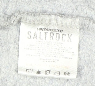 Saltrock Girls Multicoloured Full Zip Hoodie 13 Years
