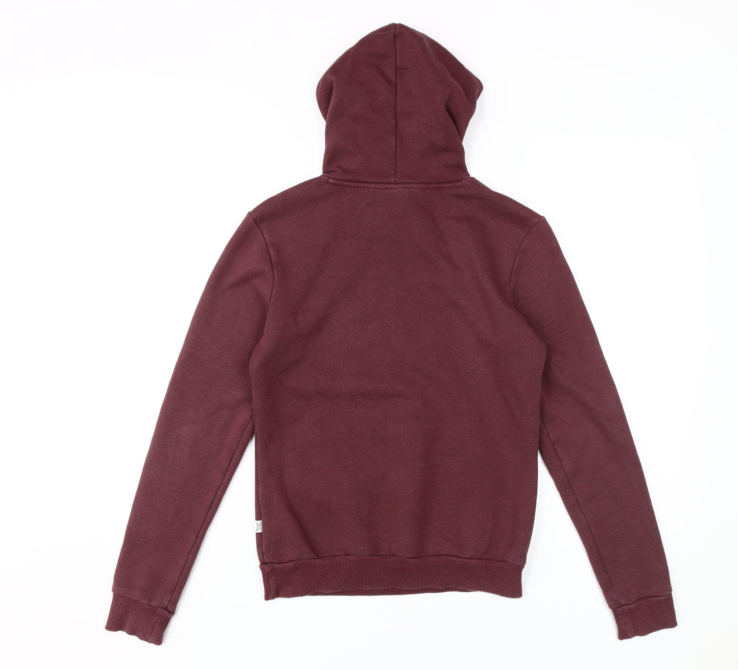 Puma Kids Red Pullover Hoodie Size 8 Unisex with Logo