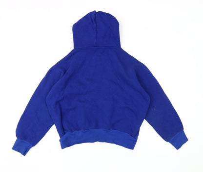Gola Blue Pullover Hoodie, Unisex Adults, S, Casual, Logo