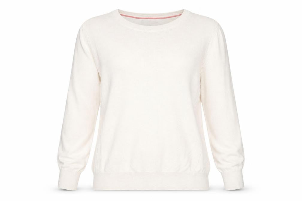 Womens UK Size L Banana Republic Ivory Pullover Jumper