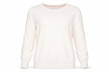 Womens UK Size L Banana Republic Ivory Pullover Jumper