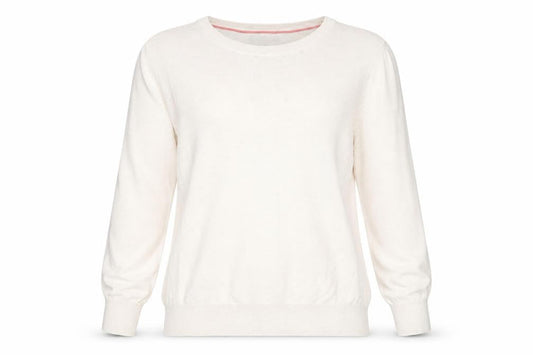 Womens UK Size L Banana Republic Ivory Pullover Jumper