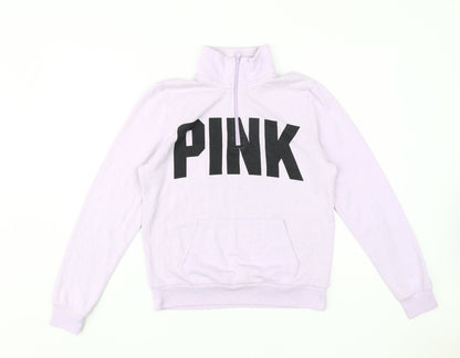 Victoria's Secret Women's Purple Pullover Sweatshirt S