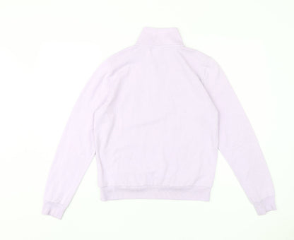 Victoria's Secret Women's Purple Pullover Sweatshirt S