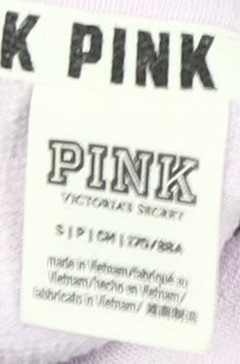 Victoria's Secret Women's Purple Pullover Sweatshirt S