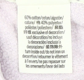 Victoria's Secret Women's Purple Pullover Sweatshirt S