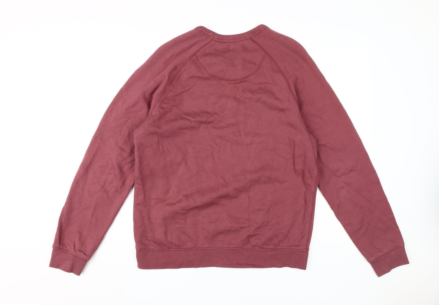 Mens UK Size S FatFace Red Pullover Sweatshirt