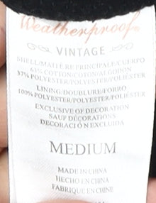 Weatherproof Men's Black Jogger Trousers Medium