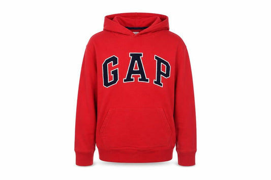 GAP Boys Red Pullover Hoodie, XL, Casual, Autumn, Winter