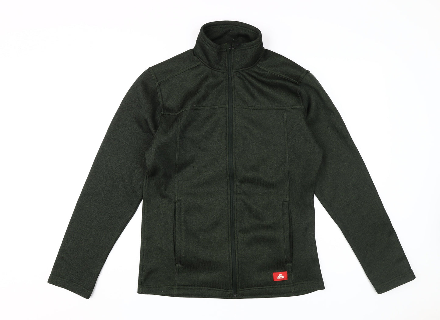 Mens UK Size S EASTERN MOUNTAIN SPORTS Green Basic Jacket